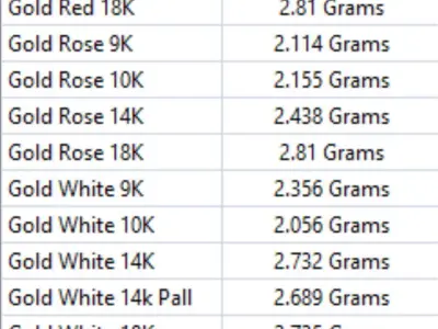 bee pendant 3D print model