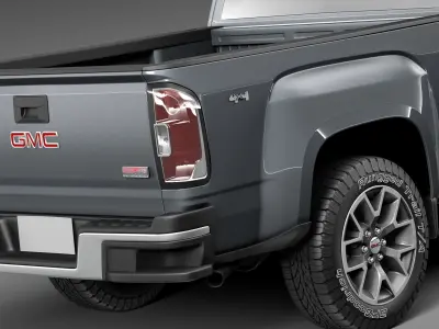 GMC Canyon CG 2015 3D model