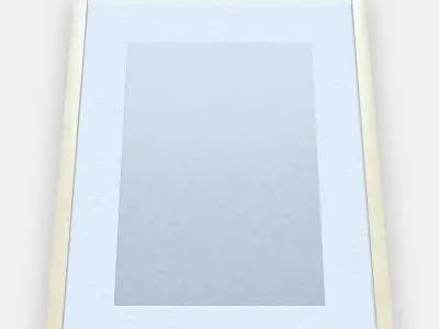 HOVSTA Frame Low-poly 3D model