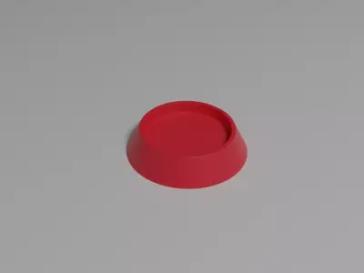 Bowl Cat or Dog Food 3D model