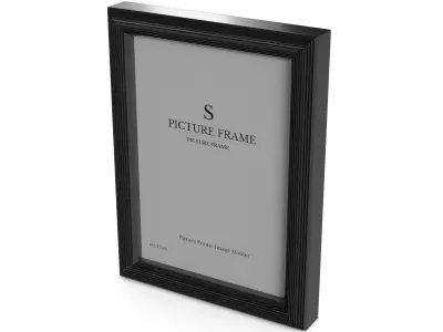Home decorations Picture Frame Low-poly 3D model
