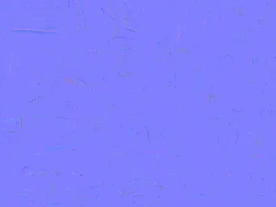 Rugged Christmas Motorcycle 3D Model - Festive Delivery Bike Low-poly 3D model