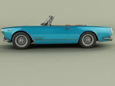 Alfa Romeo 2000 Touring Spider 3D model