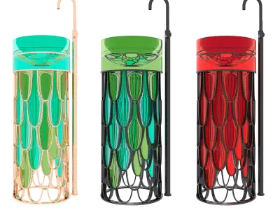 Maison valentina luxury bathrooms washbasin Free 3D model