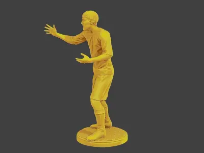 Soccer Player SP 043 3D print model