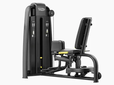 Technogym Selection 700 - Dual Add-Abductor 3D model