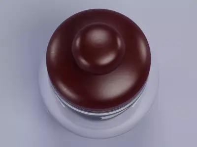 -Jar- Low-poly 3D model