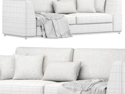 Colt Sofa By Highfashionhome 3D model