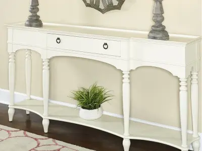 Brooker Console Table 3D model