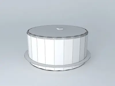 garnish kitchen kitchen decor, cheese Free 3D model