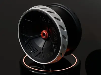Rims for cars 3D model