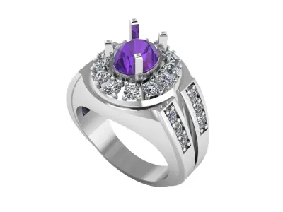 RUSSIAN  STYLE WEDDING  RING 3D PRINTABLE MIODEL  3D print model