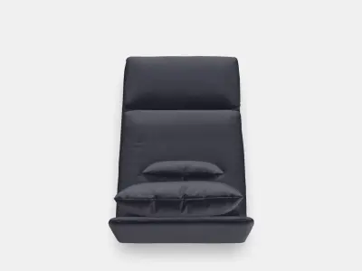 SODERHAMN Lounge chair 3 3D model