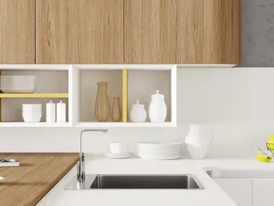 Barolo Kitchen DMI 3D model