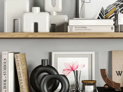 decorative set Vol006 3D model