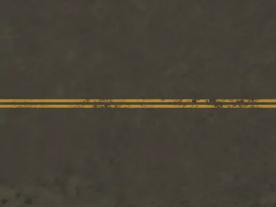 strada road  3D model