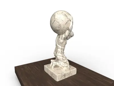 Atlas the Titan 3D print model