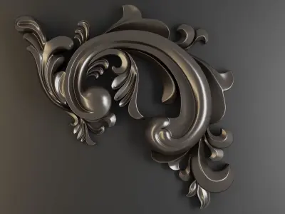 ornament 3D model order