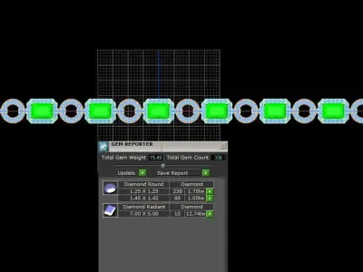 gafflink 3D print model