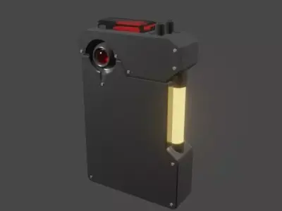 sci-fi device Free 3D model