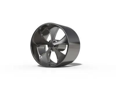 BILLET SPECIALATIES FUELIE WHEEL  3D print model