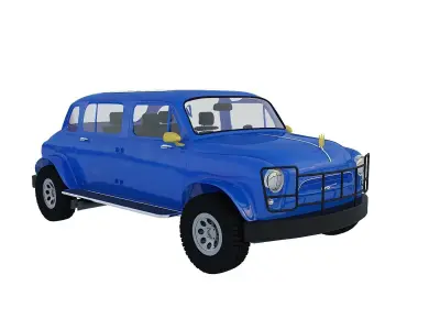 Car Ukrane model 3D model