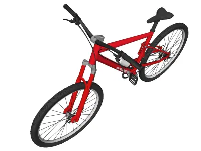 bicycle 06 3D model