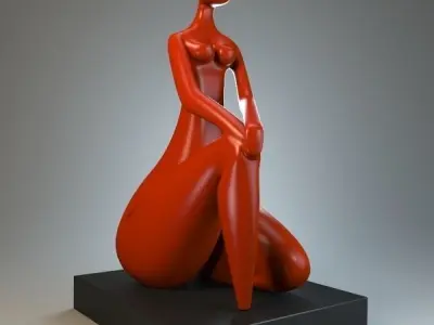Sculpture Submission P 3D print model