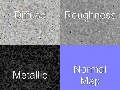 Exquisite Ornate Temple Architectural model pack Low-poly 3D model