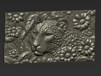 Leopard A58 3D print model