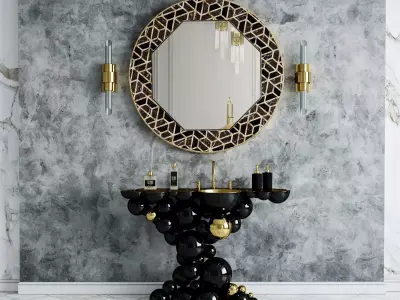 Washbasin by Maison Valentina 3D model
