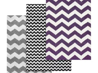 Rug Set 1706 3D model
