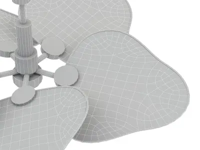 bohemian prop 3D model Low-poly 3D model