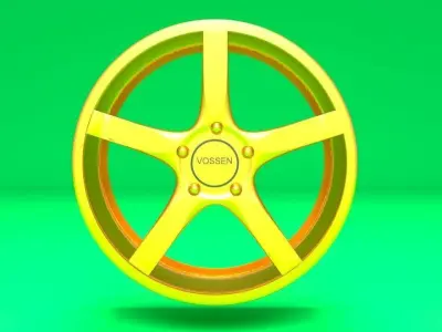 Tyre Vossen  3D model