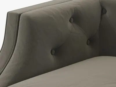 Caracole Balancing Act Chair 3D model