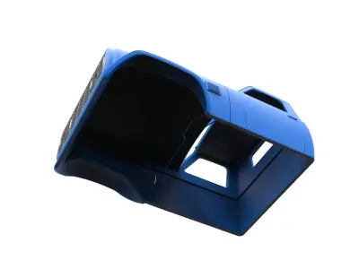 Cab of Vintage GATR Racing Semi truck Version 3 Scale 1 to 25 3D print model