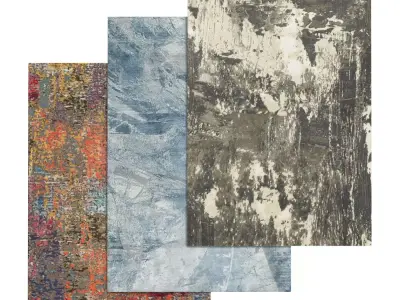 Rug Set 632 3D model