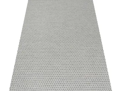 Rug Set  250 3D model