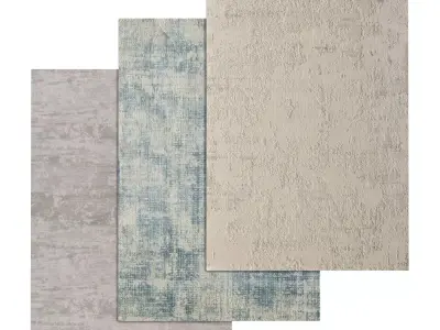 Rug Set 640 3D model