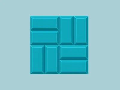 Wall Panel A04 Bricks - Interior Design Decoration 3D print model