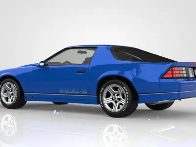 Chevrolet Camaro Z28 IROC-Z 3D model