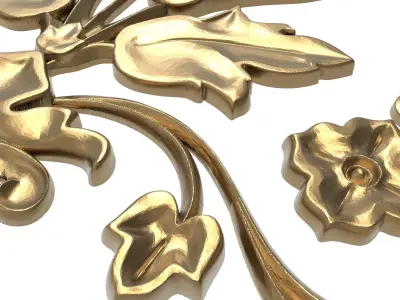  decorative pattern ready for 3D printing 3D model 428