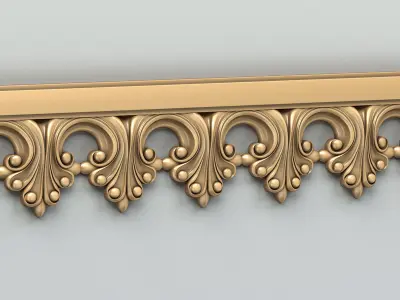 Molding 044 3D model