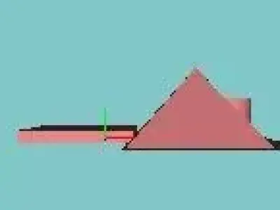 abc art model Free low-poly 3D model