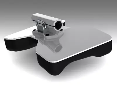 Donkey Calf Raise Butt-erfly pad Free 3D model