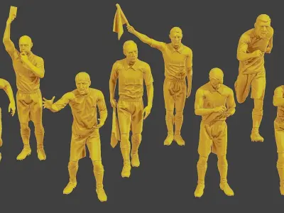 Soccer Players SP Pack 6