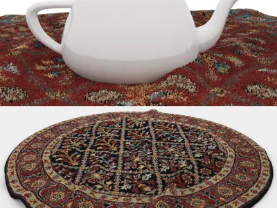Rugs No 853 Low-poly 3D model