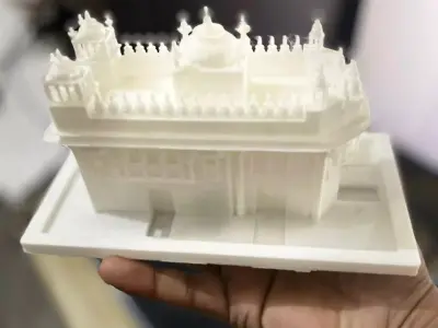 Golden Temple Punjab  3D print model