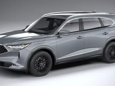 Acura MDX 2022 3D model
