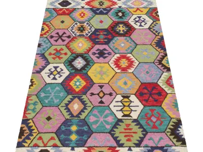 Rug Set 1650 3D model